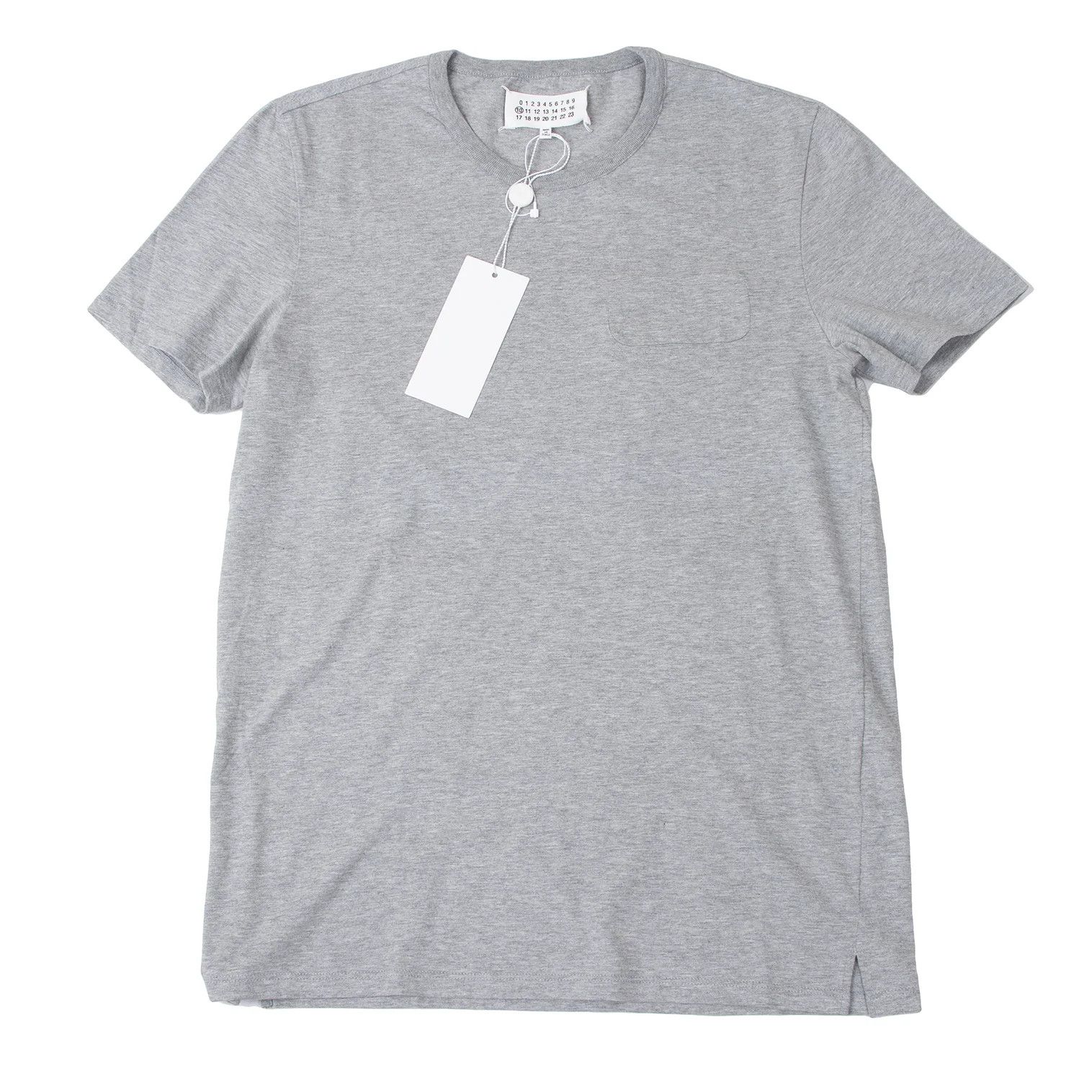 Maison Margiela Maison Martin Margiela Point Design T-Shirt Gray 46 Size US S / EU 44-46 / 1 - 1 Thumbnail