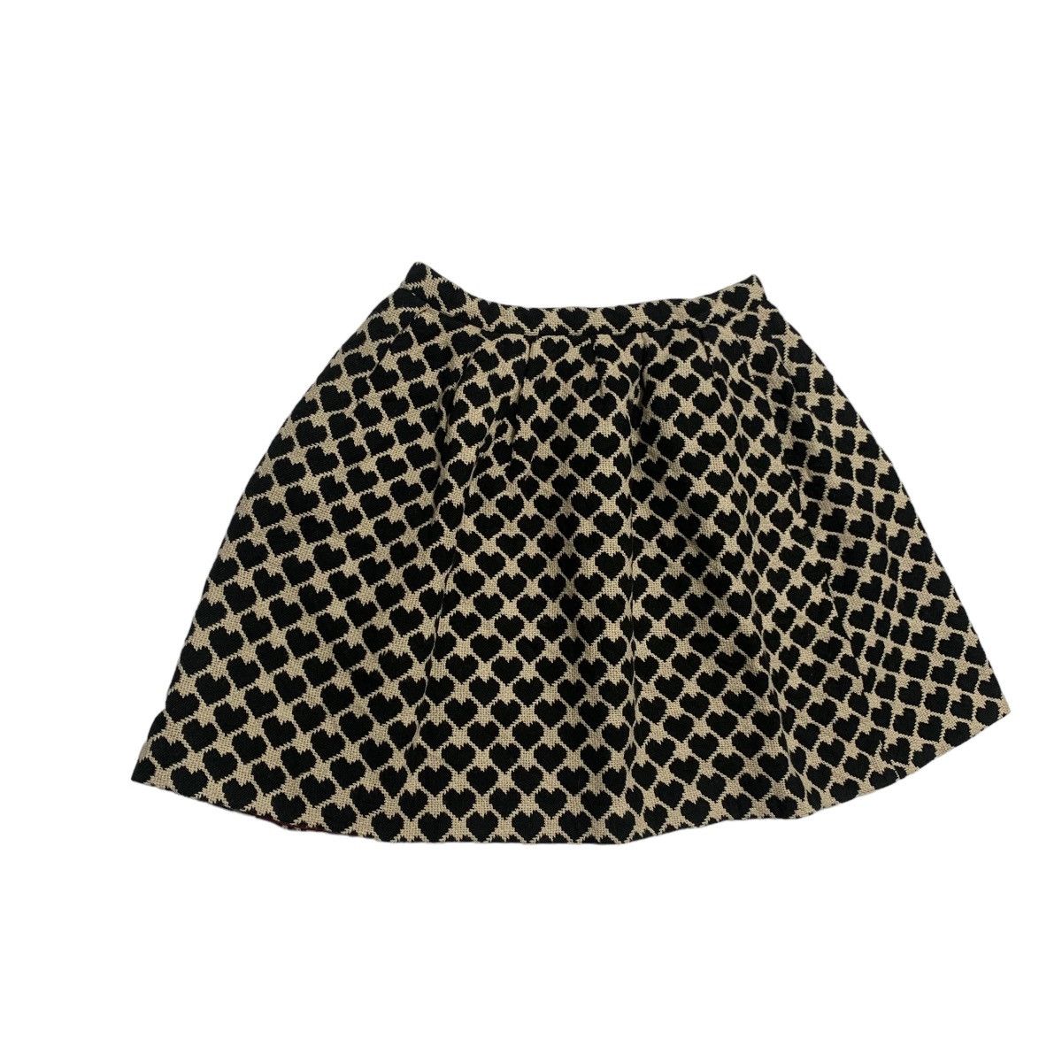 agnes b. Agnes B Love Polka Dot Skirt Size 26" / US 2 / IT 38 - 7 Thumbnail