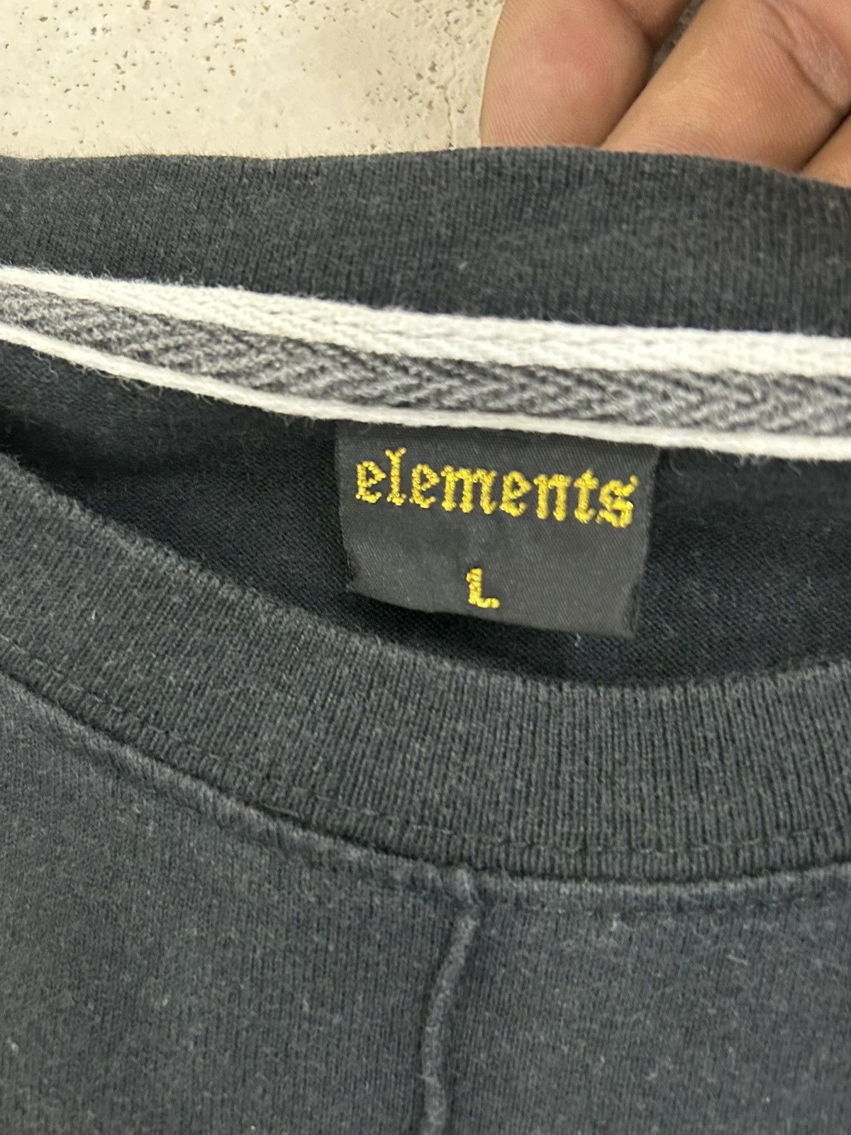 Designer × Japanese Brand Element Dark Gothic Grunge Long Sleeve–Misanthropy Aesthetic Size US M / EU 48-50 / 2 - 7 Thumbnail
