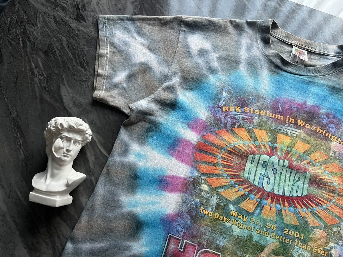 HFS 2001 : Festival RFK Stadium Washington Tie Dye