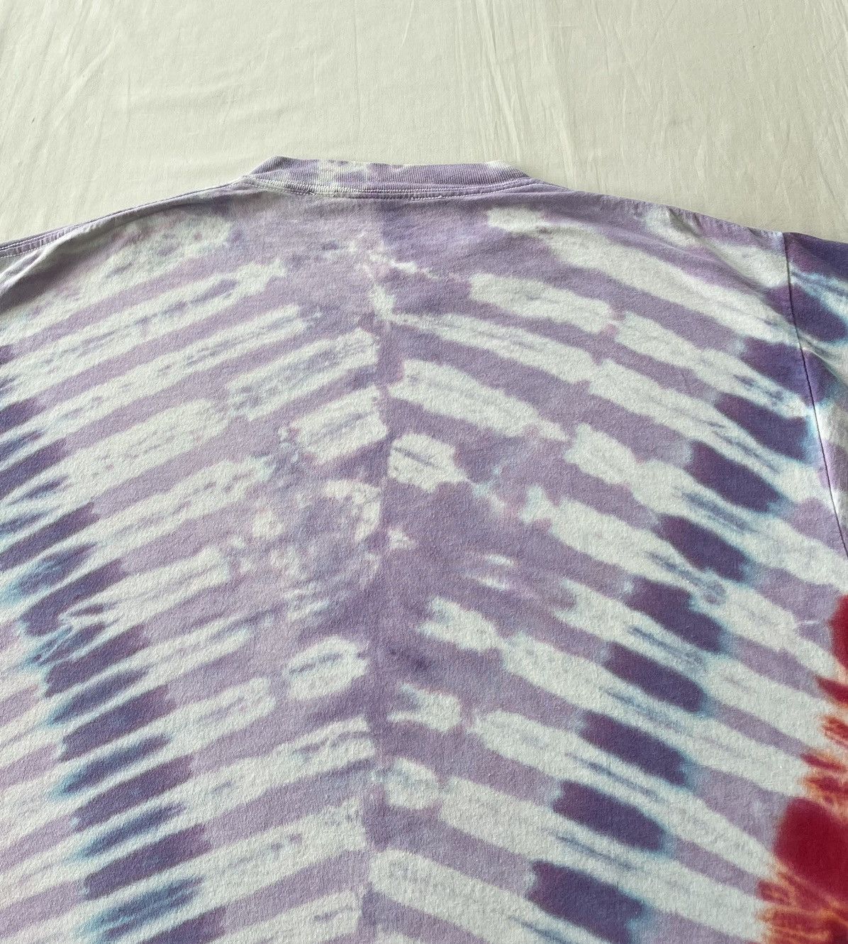 Band Tees Vintage 1995 The Doors Jim Morrison Tie Dye T-shirt Size US XL / EU 56 / 4 - 12 Thumbnail