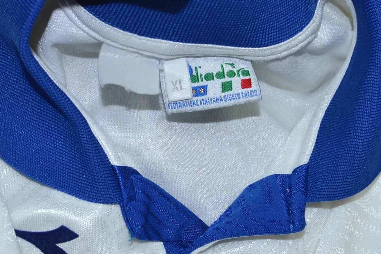Diadora ITALY 1990/1992 THIRD FOOTBALL SHIRT JERSEY DIADORA XL Size US XL / EU 56 / 4 - 7 Thumbnail
