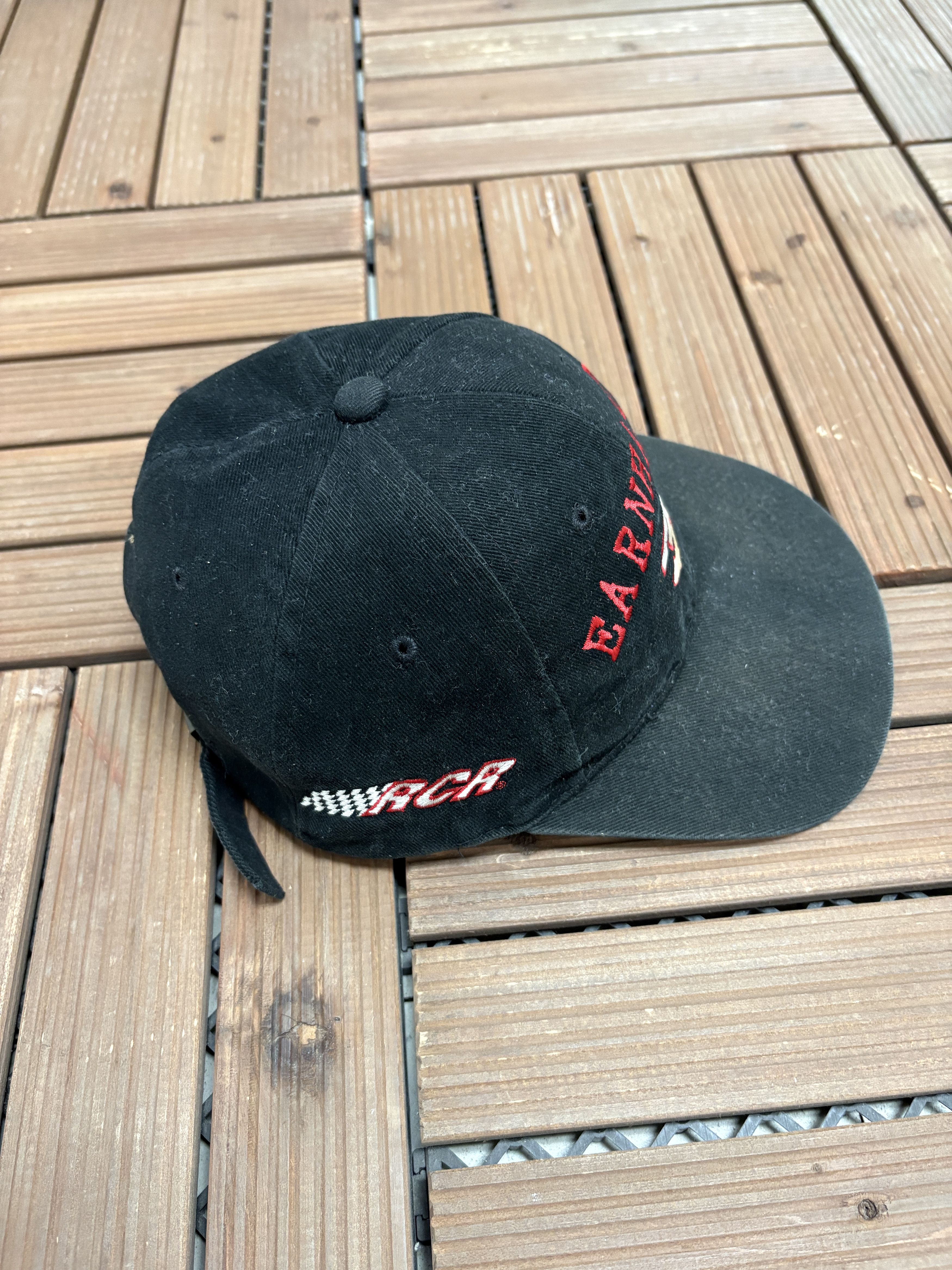 Vintage Dale Earnhardt RCR Vintage Graphic Hat Cap Size ONE SIZE - 4 Thumbnail