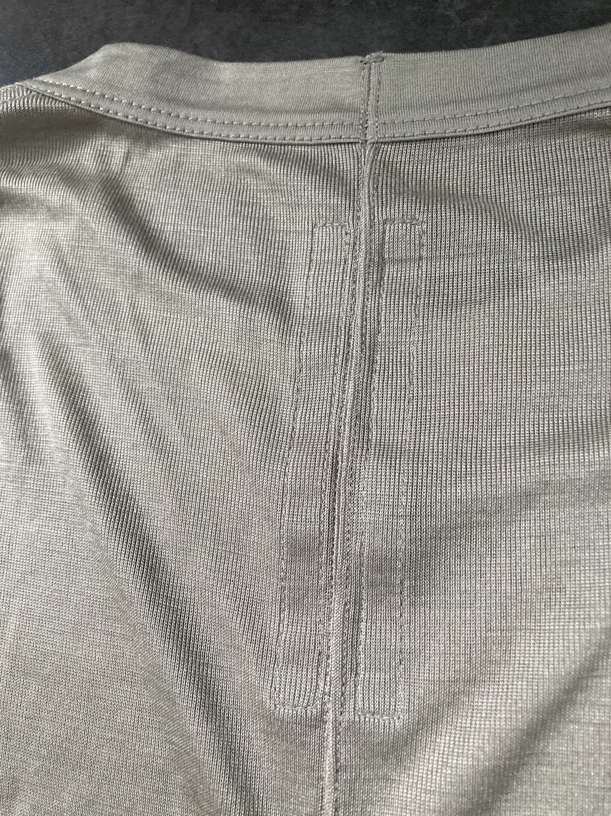 Rick Owens F/W 15 "SPHINX" Sample Silk Longsleeve Second Skin T-Shirt Size US M / EU 48-50 / 2 - 11 Thumbnail