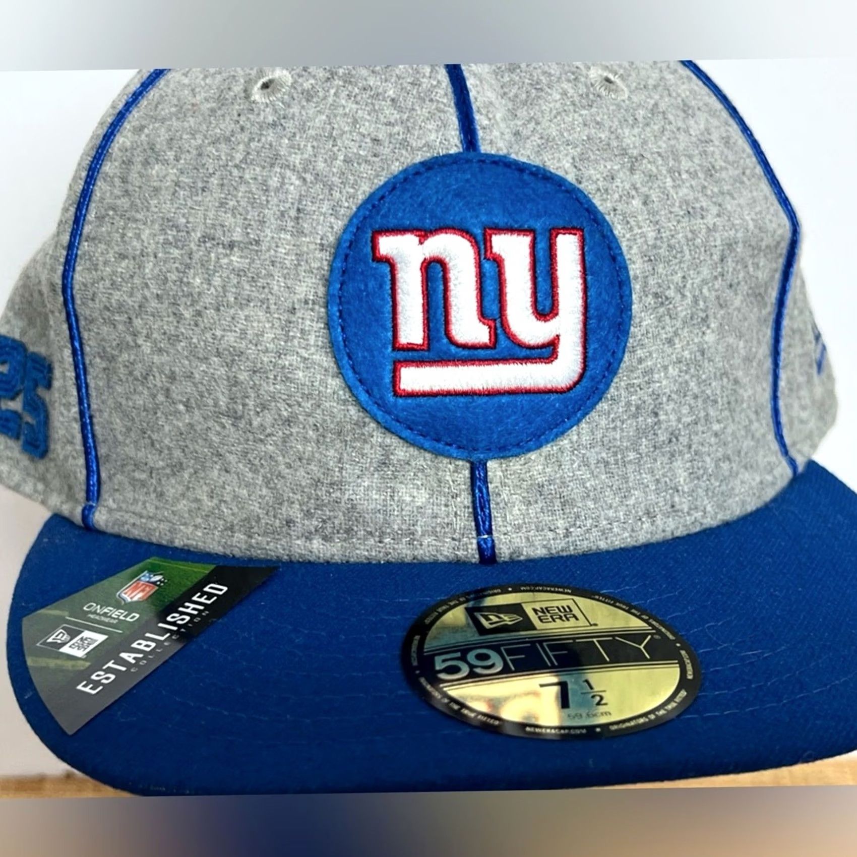 New Era NWS New Era 1930's 2019 Home Sideline 59FIFTY Fitted Hat 7 1/2 Size ONE SIZE - 4 Thumbnail