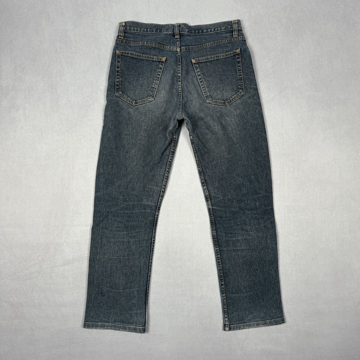 Helmut Lang 1998 Classic Cut Jeans Size US 30 / EU 46 - 2 Thumbnail