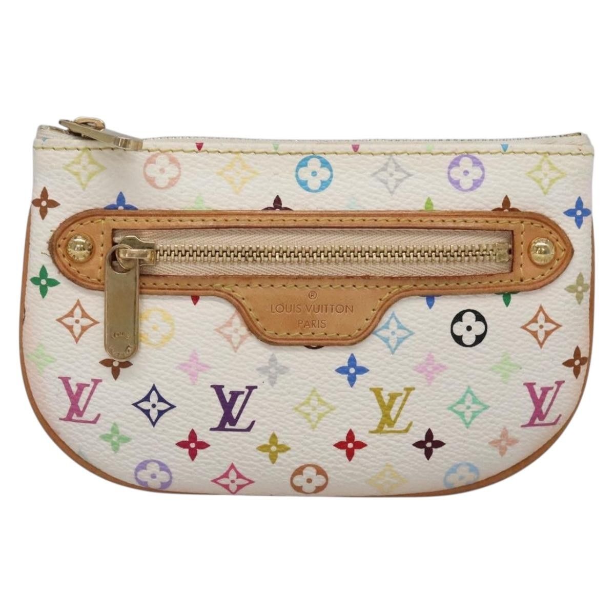 Louis Vuitton Louis Vuitton Pochette MM Monogram Multicolor Canvas Size ONE SIZE - 1 Thumbnail