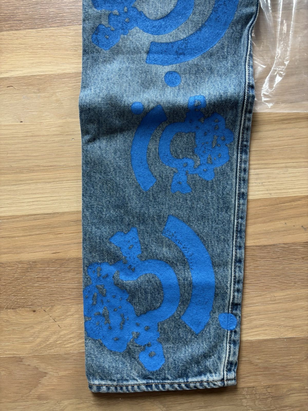 DENIM TEARS Denim Tears Bstroy Tears Lightwash Blue/Pink Jeans 30x32 Size US 30 / EU 46 - 14 Thumbnail