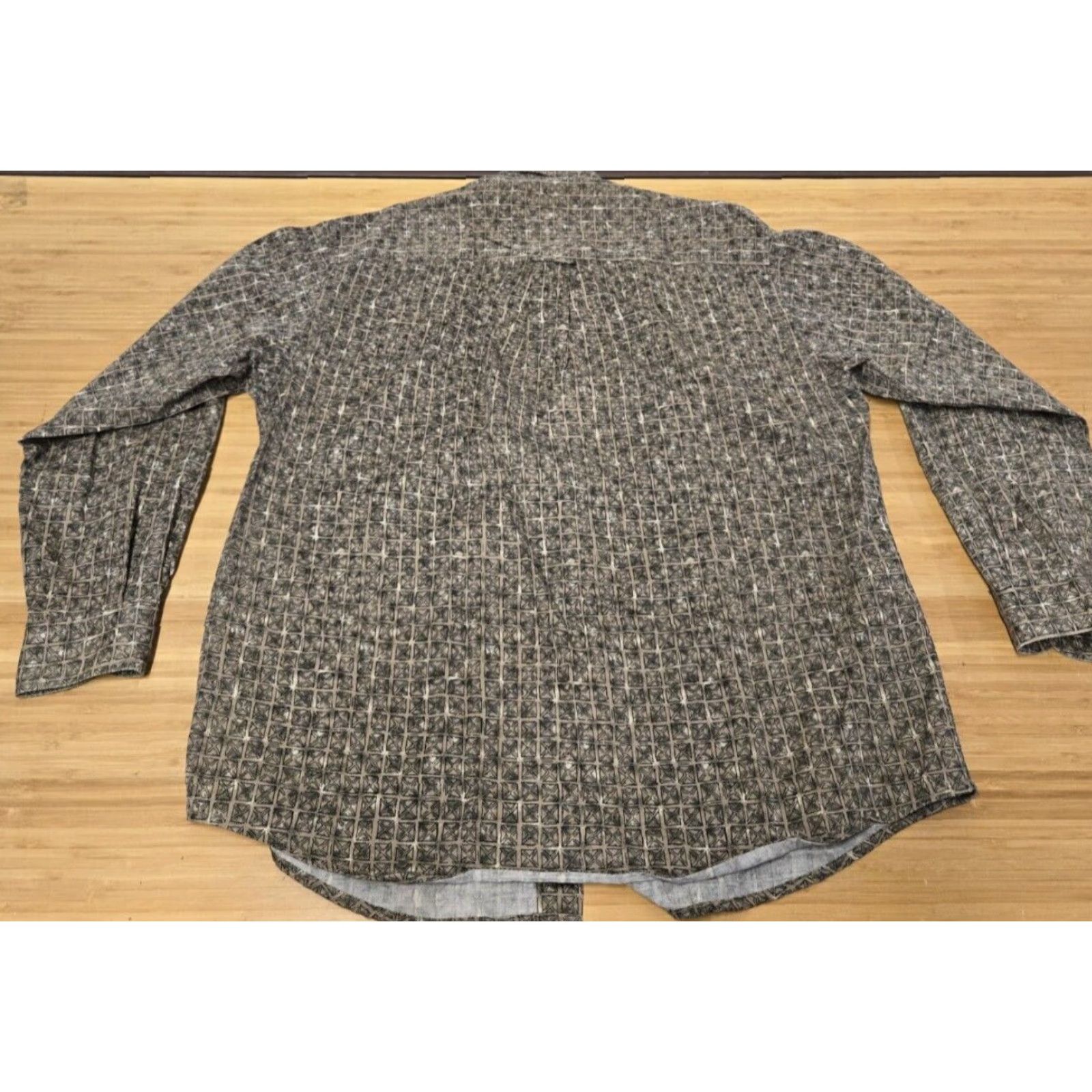 Vintage VINTAGE Woolrich Shirt Mens XL Button Up Geometric Outdoors Long Sleeve Size US XL / EU 56 / 4 - 4 Thumbnail