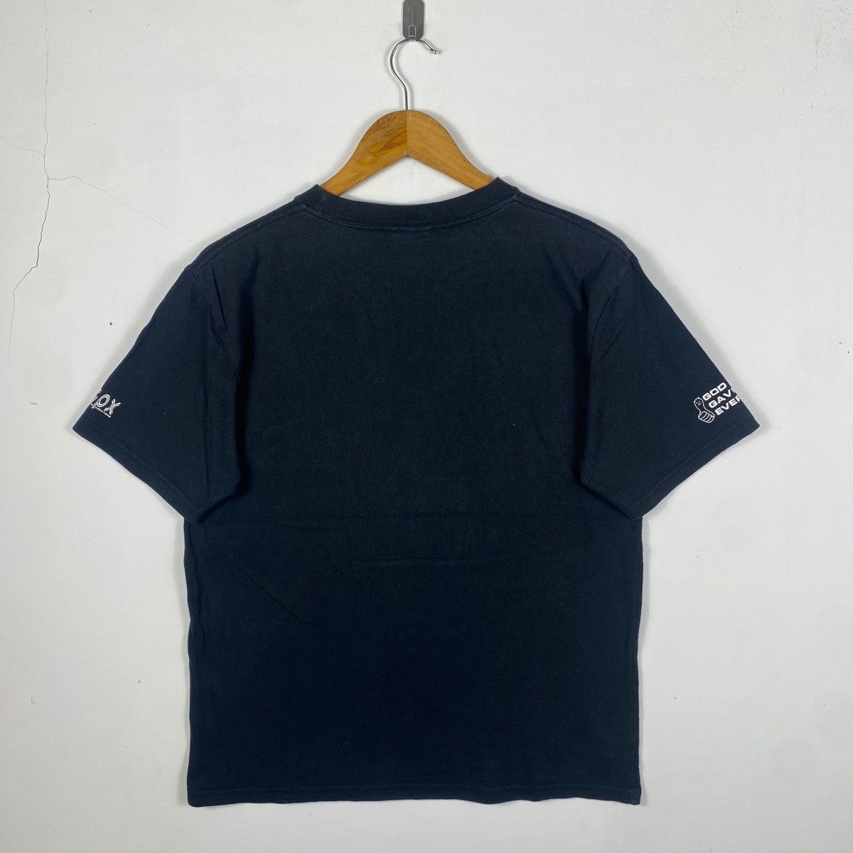 Vintage Vintage 00s ON BOARD Clothing Just A Wanderer Graphic Tee Size US L / EU 52-54 / 3 - 4 Thumbnail