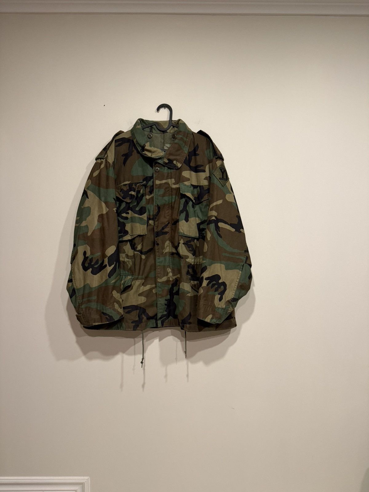 Alpha Industries 1965 Alpha Industries x Woodland Field Jacket Size US L / EU 52-54 / 3 - 1 Thumbnail
