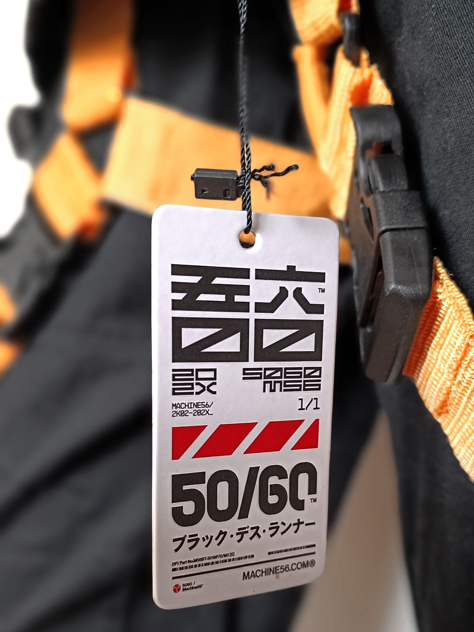 Other MACHINE56™ FL_CARRIER-1F M56® ./©2021 ブラック・デス・ランナー_ Size US XL / EU 56 / 4 - 3 Thumbnail