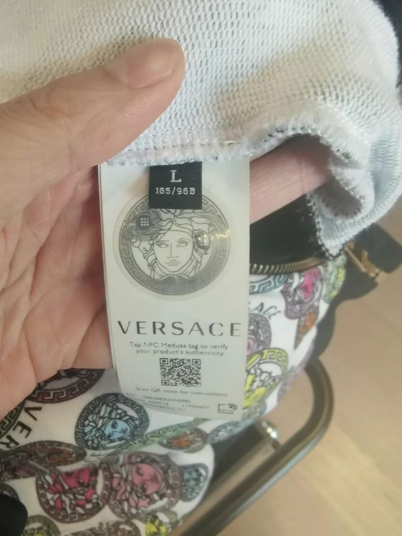 Versace Versace Classic coat Size US L / EU 52-54 / 3 - 3 Thumbnail