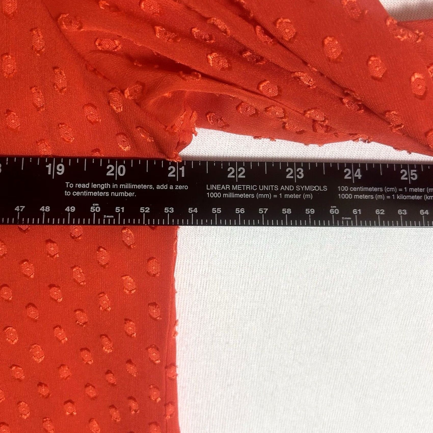 Banana Republic Banana Republic Shirt Womens Small Long Sleeve Button Up Orange Sheer V-Neck Size S / US 4 / IT 40 - 7 Thumbnail