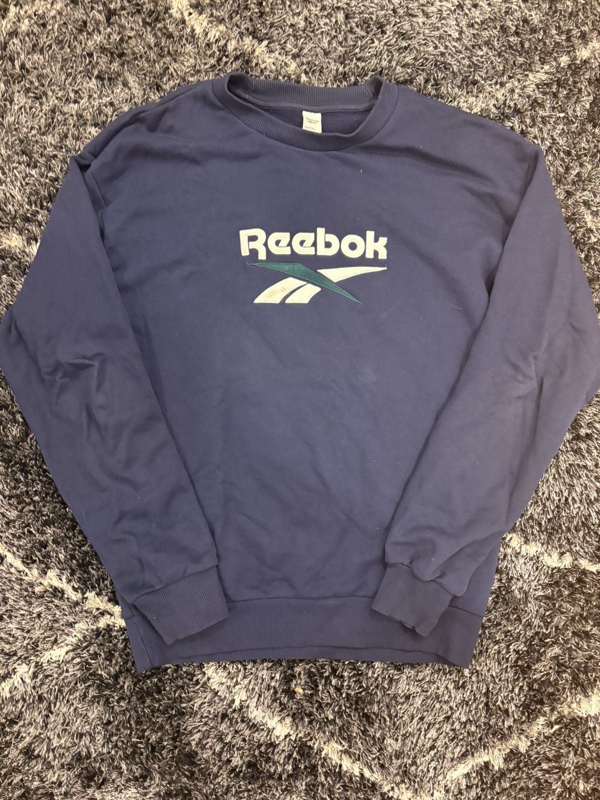 Reebok Vintage Reebook sweatshirt Size US S / EU 44-46 / 1 - 1 Thumbnail