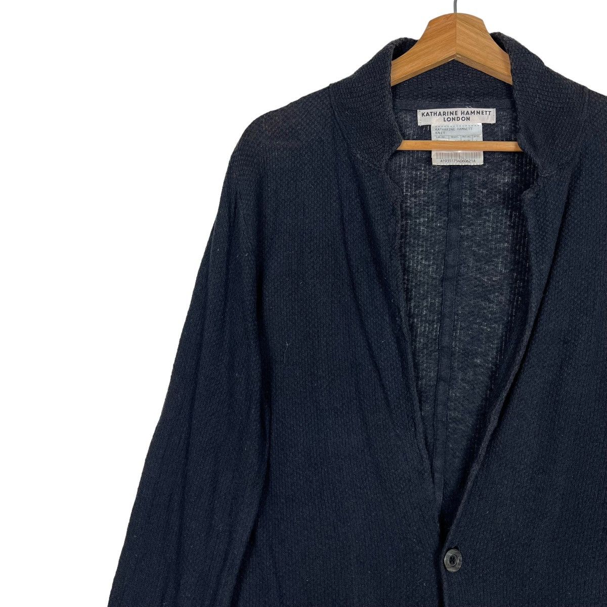 Katharine Hamnett London 🔥 VINTAGE KATHARINE HAMNETT LONDON CARDIGAN Size US L / EU 52-54 / 3 - 7 Thumbnail