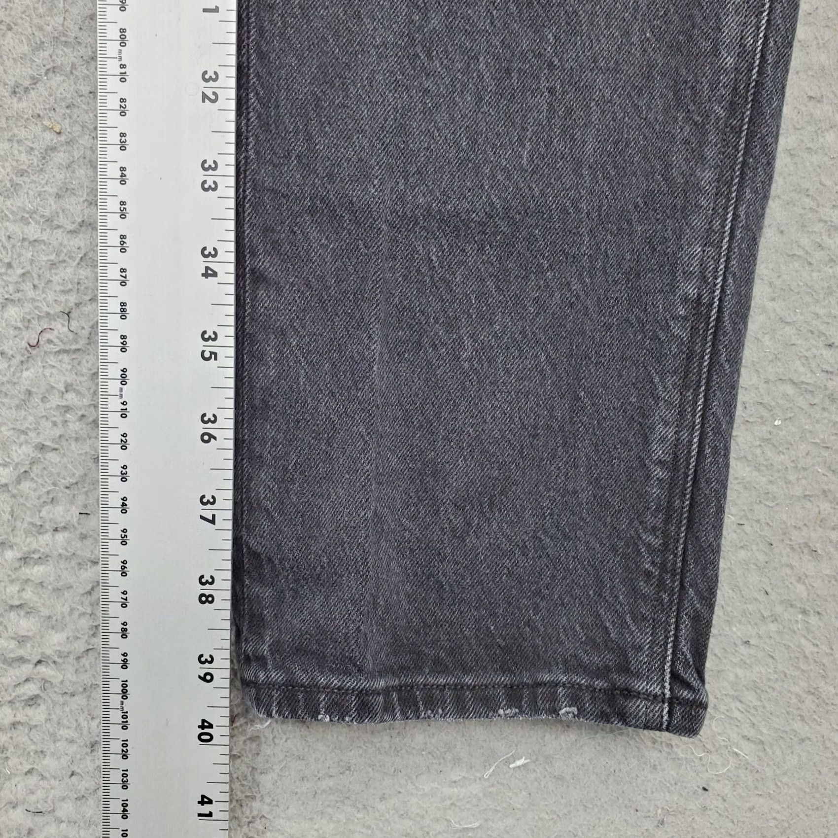 American Eagle Outfitters American Eagle Outfitters Skinny Jeans Women 4 Black Slim Fit 5-Pocket Distressed Denim Pair Size 27" / US 4 / IT 40 - 3 Thumbnail