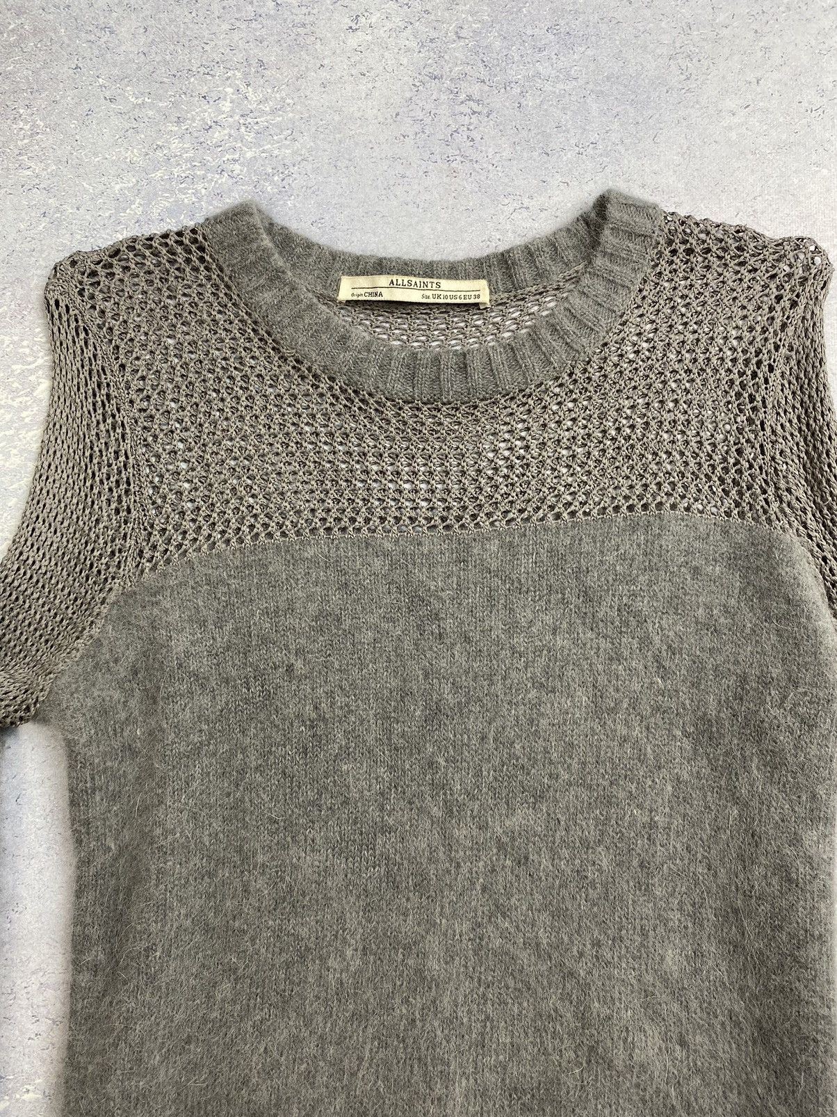 Allsaints Women’s Allsaints Grey sweater Size M / US 6-8 / IT 42-44 - 6 Thumbnail