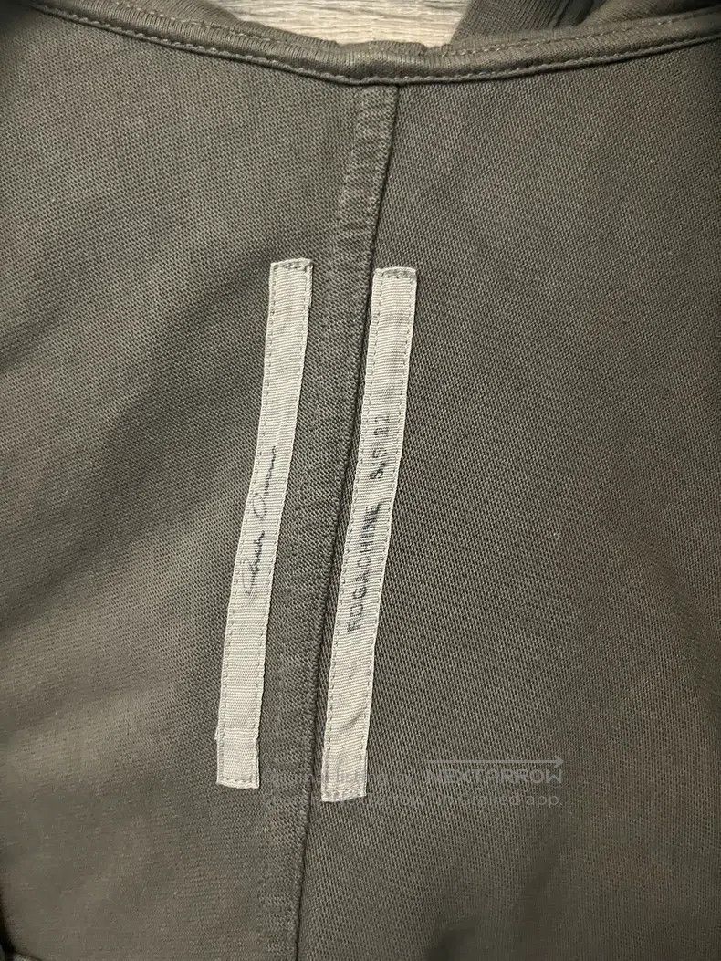 Rick Owens RICK OWENS Zipper Sweatshirt Size US S / EU 44-46 / 1 - 3 Thumbnail