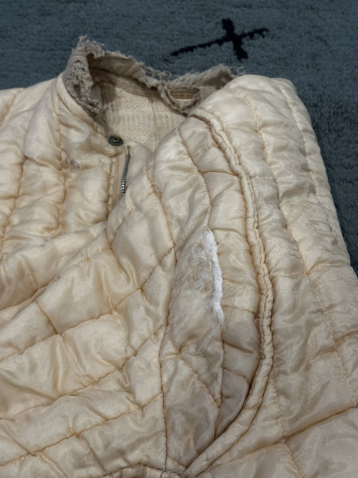Vintage True Vintage “By Jals” Distressed Thermal Lined Jacket Size US M / EU 48-50 / 2 - 14 Thumbnail