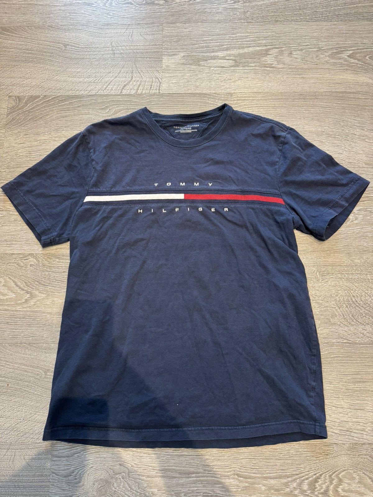 Vintage Tommy Hilfiger Vintage Size US XL / EU 56 / 4 - 1 Thumbnail