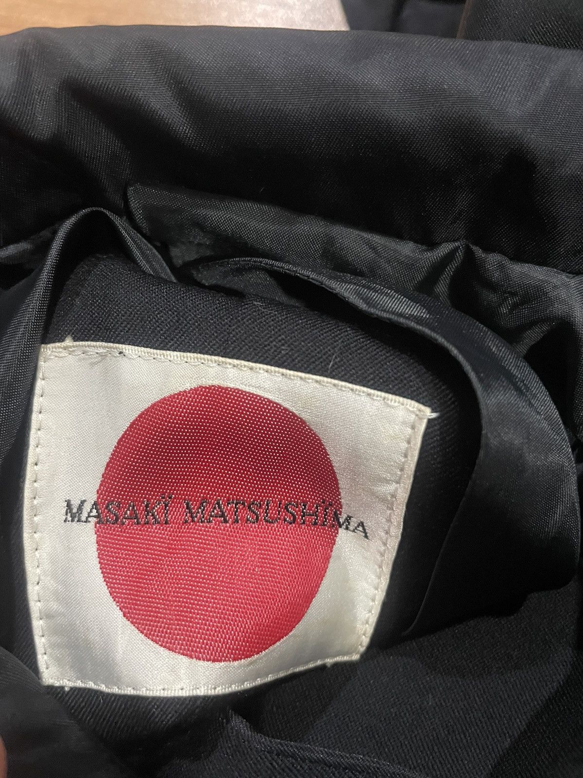 Masaki Matsushima Masaki Matsushima Long Jacket Size M / US 6-8 / IT 42-44 - 3 Thumbnail