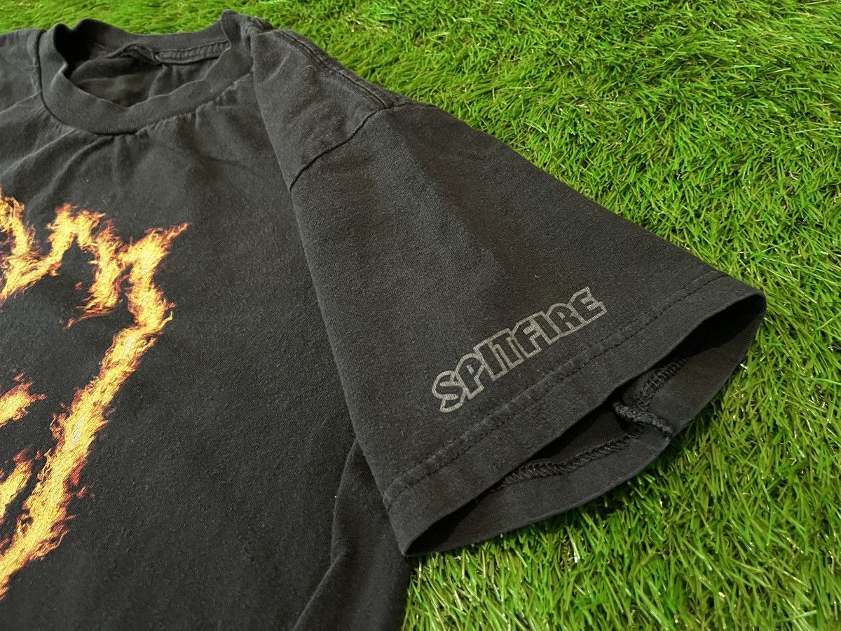Spitfire Vintage Spitfire Skate Brand Tee T-shirt Black Skateboarding Size US S / EU 44-46 / 1 - 4 Thumbnail