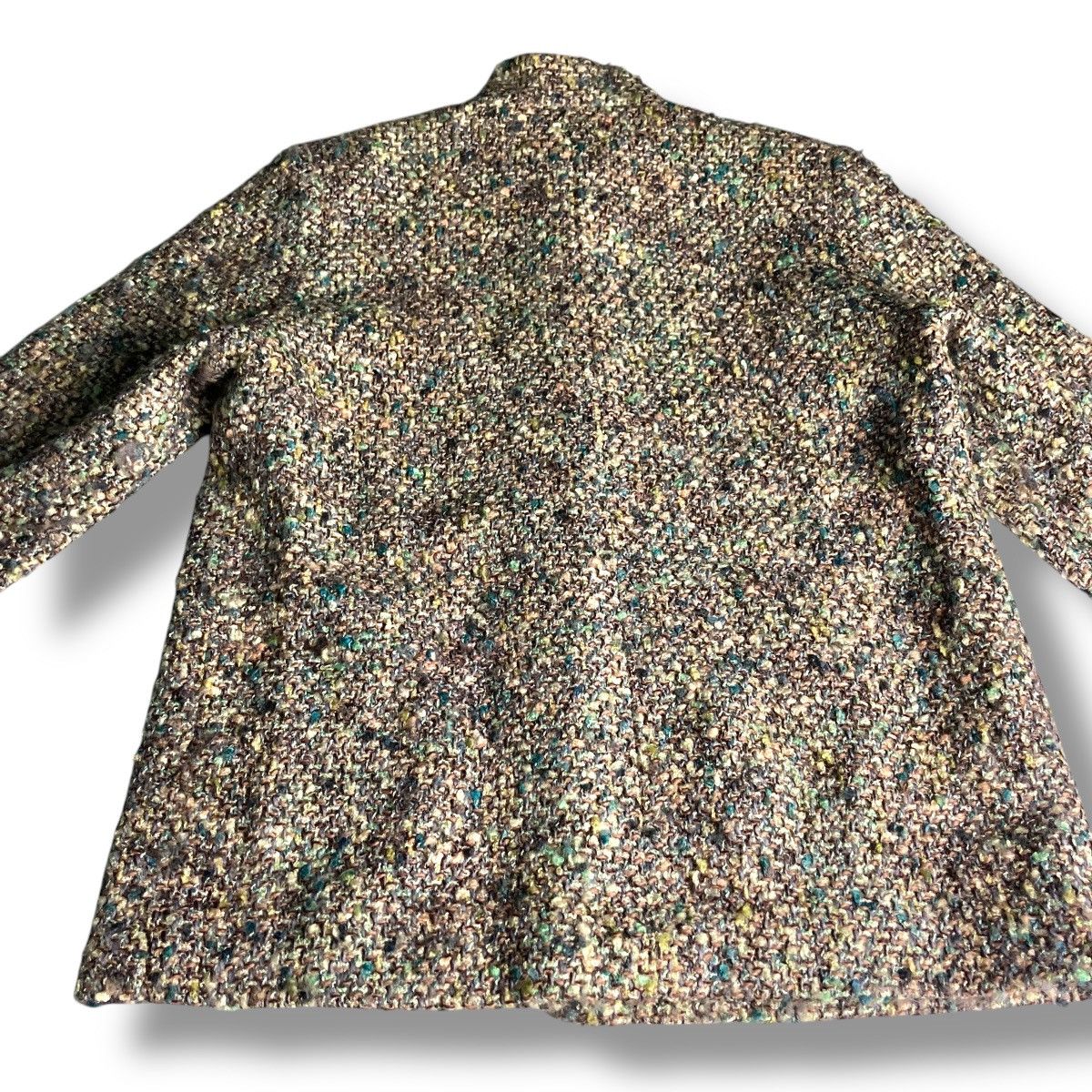 Hysteric Glamour 🇯🇵 HYSTERIC GLAMOUR MULTICOLOR KNITTED JACKET Size L / US 10 / IT 46 - 9 Thumbnail