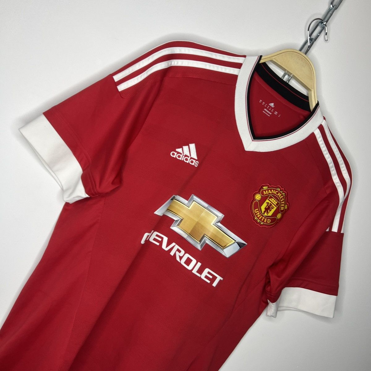 Adidas Adidas Manchester United Schweinsteiger 31 Home Kit Jersey Size US M / EU 48-50 / 2 - 4 Thumbnail