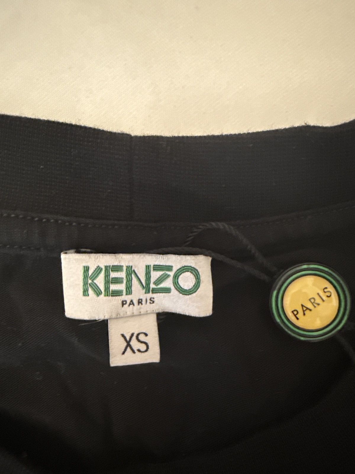 Kenzo Kenzo Black Slim Fit Tiger T-shirt Size US XS / EU 42 / 0 - 3 Thumbnail