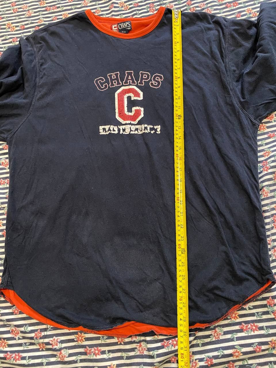 Ralph Lauren Vintage Ralph Lauren Y2K Reversible Shirt Chap Size XL Size US XL / EU 56 / 4 - 11 Thumbnail