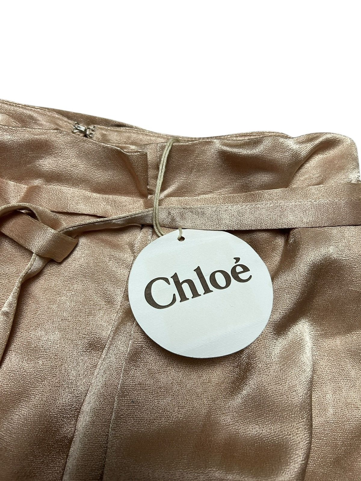 Chloe S/S 06 Phoebe Philo Wrap Skirt Size 27" / US 4 / IT 40 - 4 Thumbnail