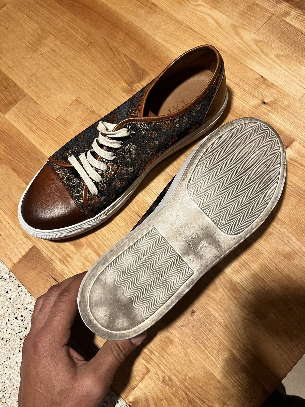 TAFT The Jack Sneaker in Eden-brown 10 Size US 10 / EU 43 - 4 Thumbnail