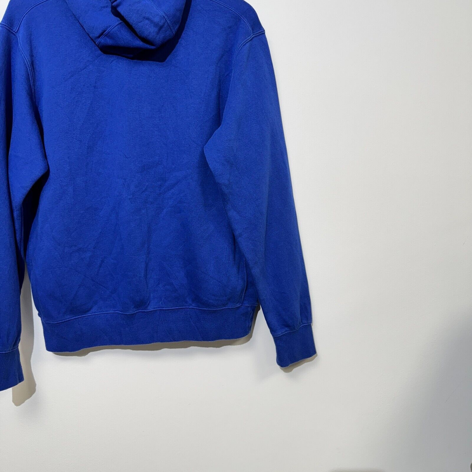 Nike × Vintage Nike Unisex Blue Cotton Hoodie Size S Los Angeles NBA Sport Size US S / EU 44-46 / 1 - 10 Thumbnail