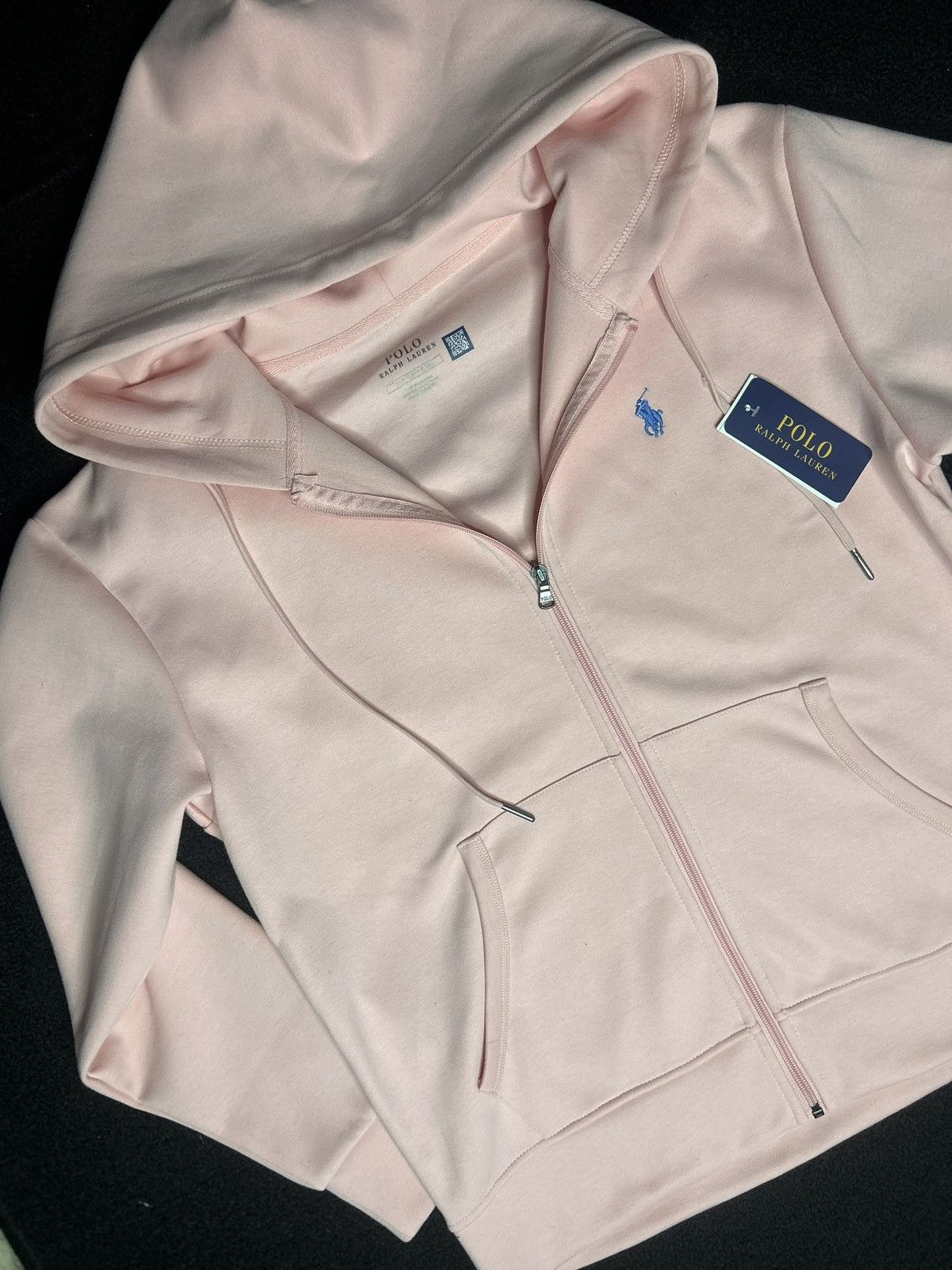 Polo Ralph Lauren Polo Ralph Lauren Men's Double-Knit Full-Zip Hoodie Size US M / EU 48-50 / 2 - 2 Thumbnail