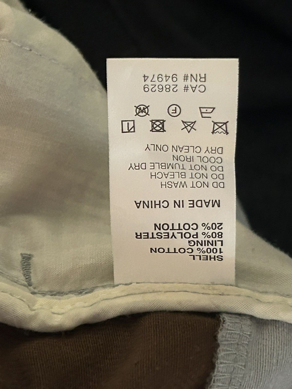 Stussy Stüssy Patchwork Corduroy Pants Size US 34 / EU 50 - 4 Thumbnail