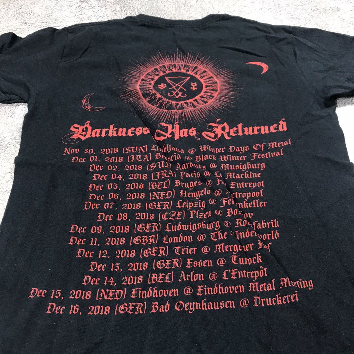 Vintage Vintage Y2K Graphic Tee Horror Gothic Grunge Punk Relaxed S Size US S / EU 44-46 / 1 - 5 Thumbnail