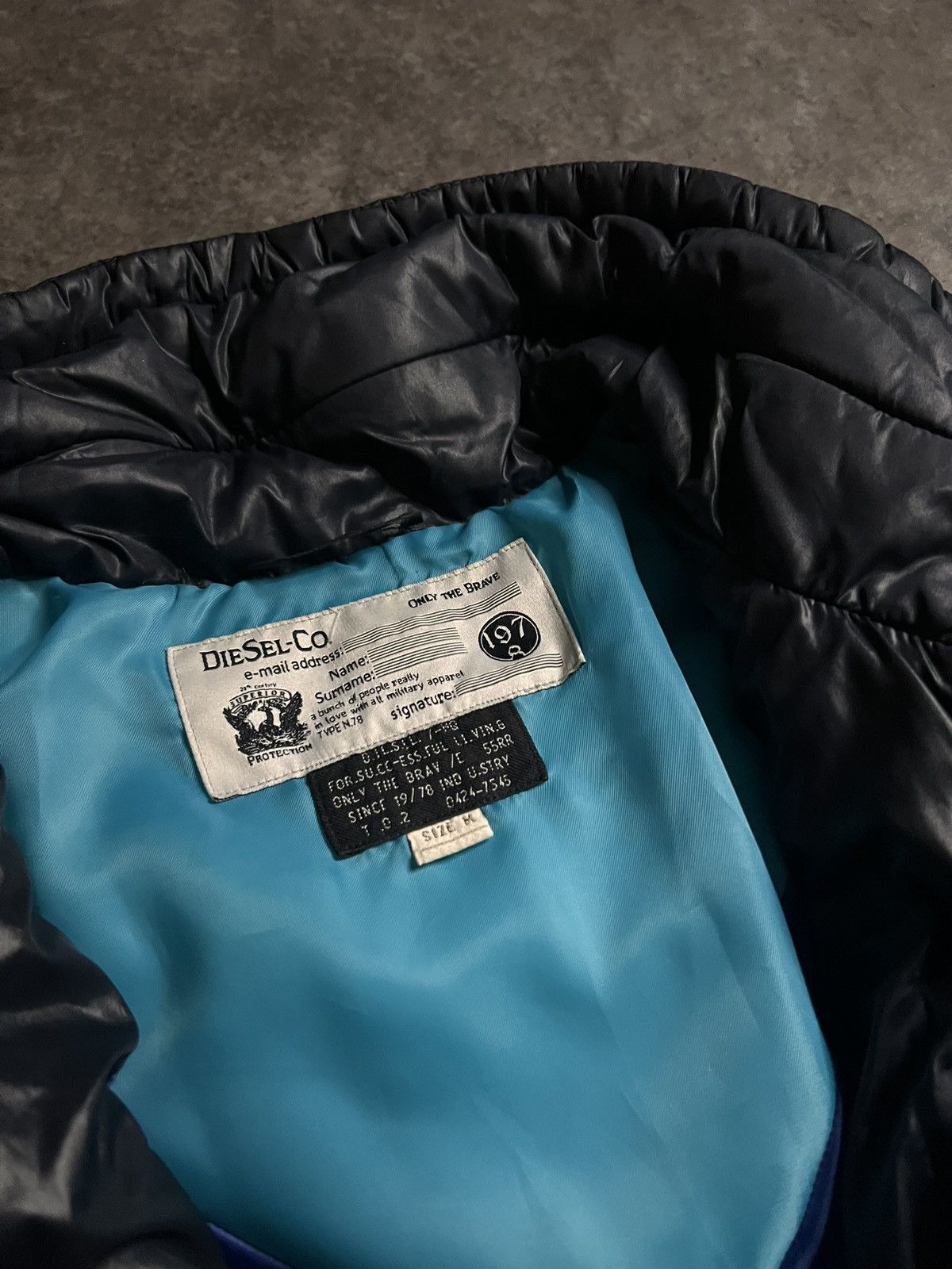 Diesel Vintage down jacket Diesel Size M / US 6-8 / IT 42-44 - 4 Thumbnail