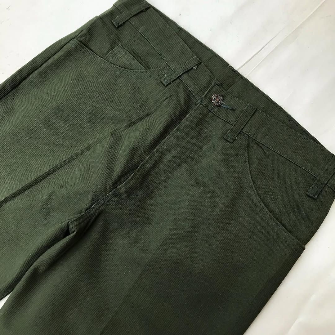 Levi's × Levi's Vintage Clothing × Vintage Vintage 70s Levis Sta Press Corduroy Vintage Levis Stapress Size US 33 - 5 Thumbnail