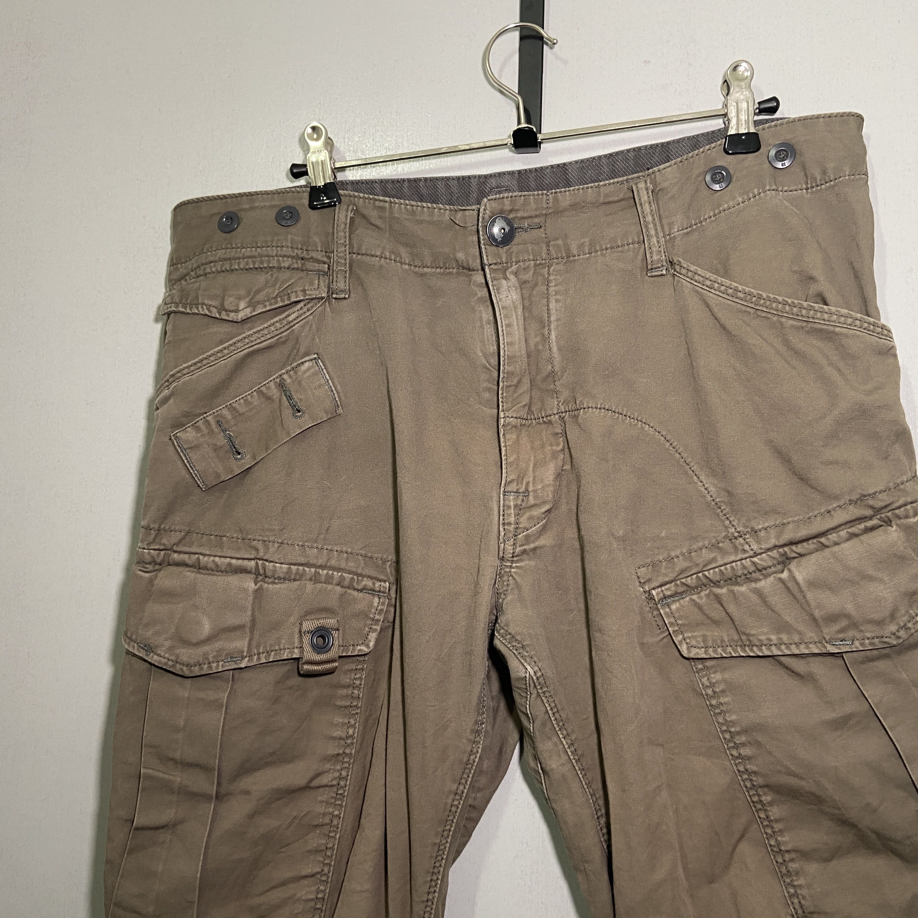 G-Star G Star Raw Cargo Army Pants Size US 32 / EU 48 - 8 Thumbnail
