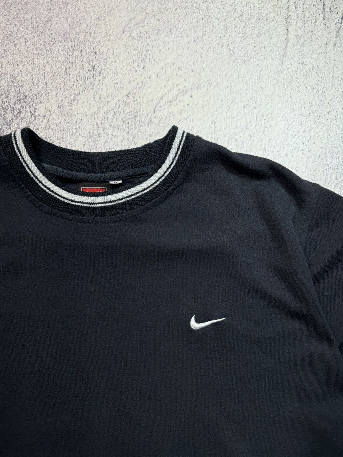 Nike Vintage Nike T shirt Made In USA Swoosh Size US S / EU 44-46 / 1 - 5 Thumbnail