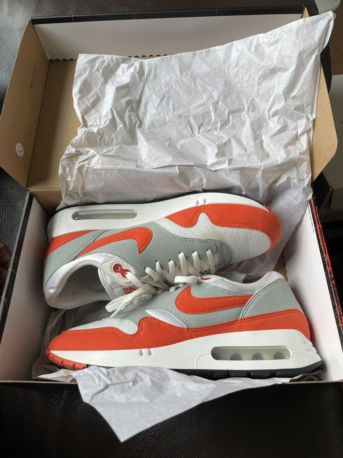 Nike Nike Air Max 1 ‘86 OG Cosmic Clay Size US 8.5 / EU 41-42 - 8 Thumbnail