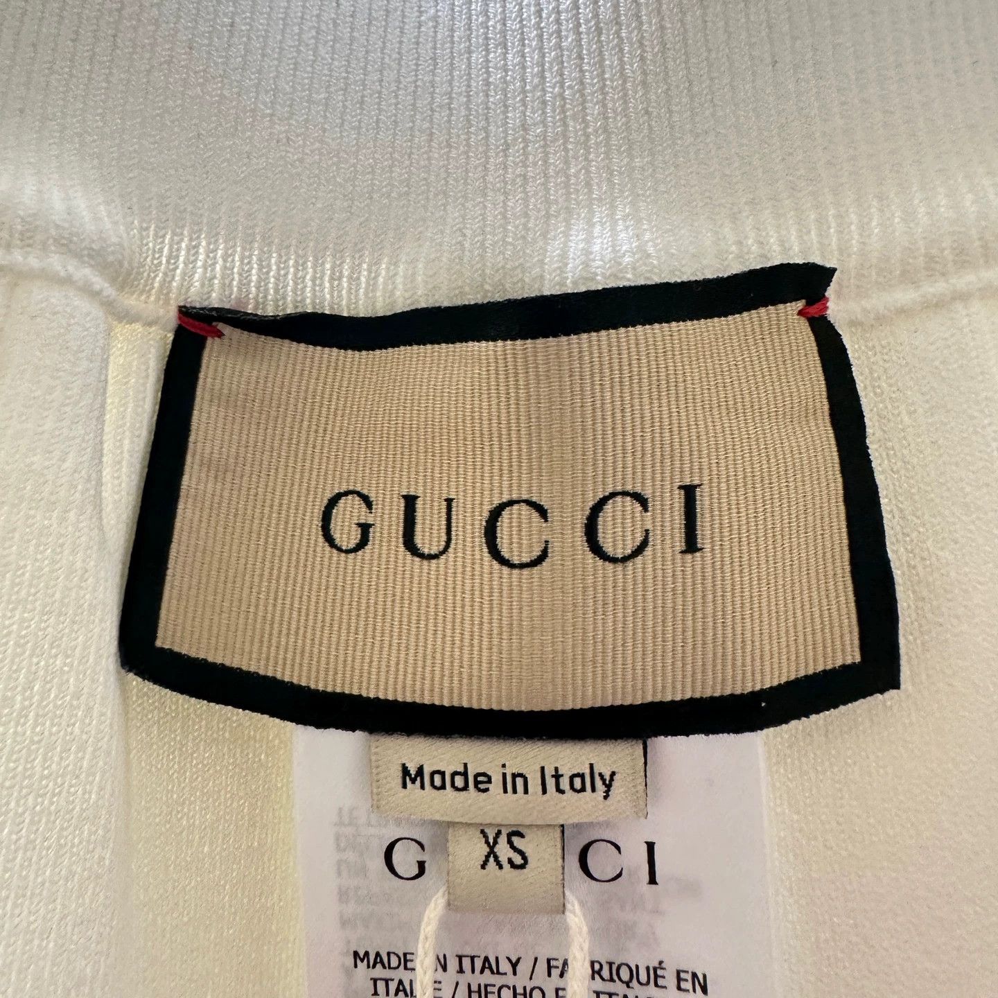 Gucci Gucci feb275 logo embroidery pleated skirt XS Size 25" / US 0 / IT 36 - 3 Thumbnail