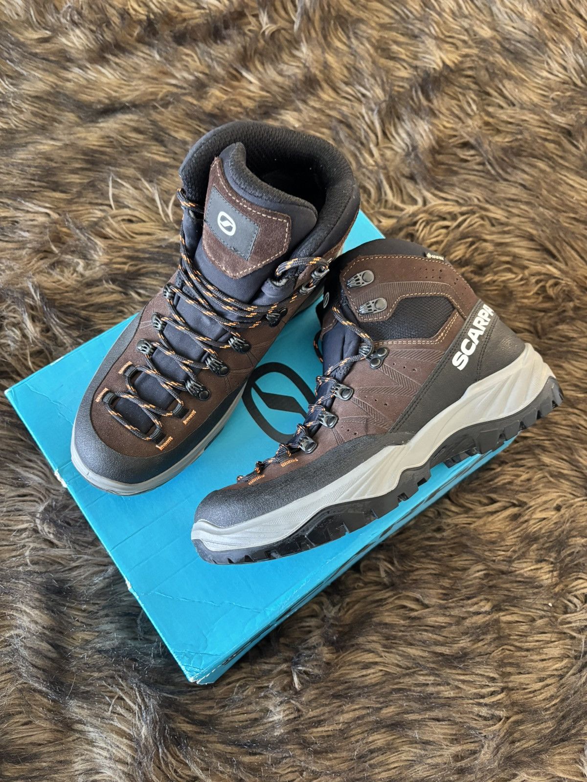 Other Scarpa Gore-Tex Premium Hiking / Trekking Boots Size US 8.5 / EU 41-42 - 1 Thumbnail