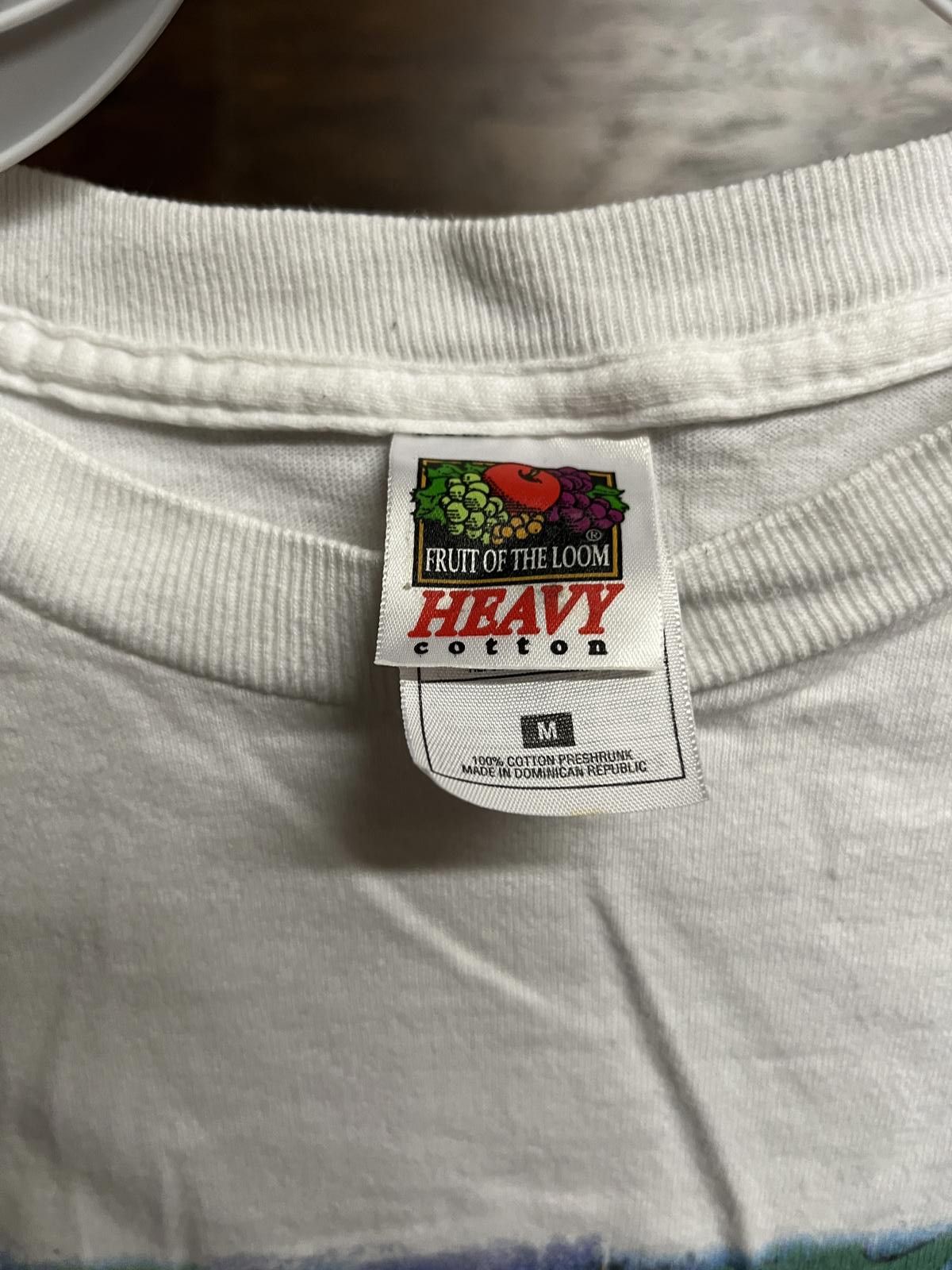 Fruit Of The Loom Chicago Skyline Painting T-shirt -Water Color Chicago City M Size US M / EU 48-50 / 2 - 2 Thumbnail