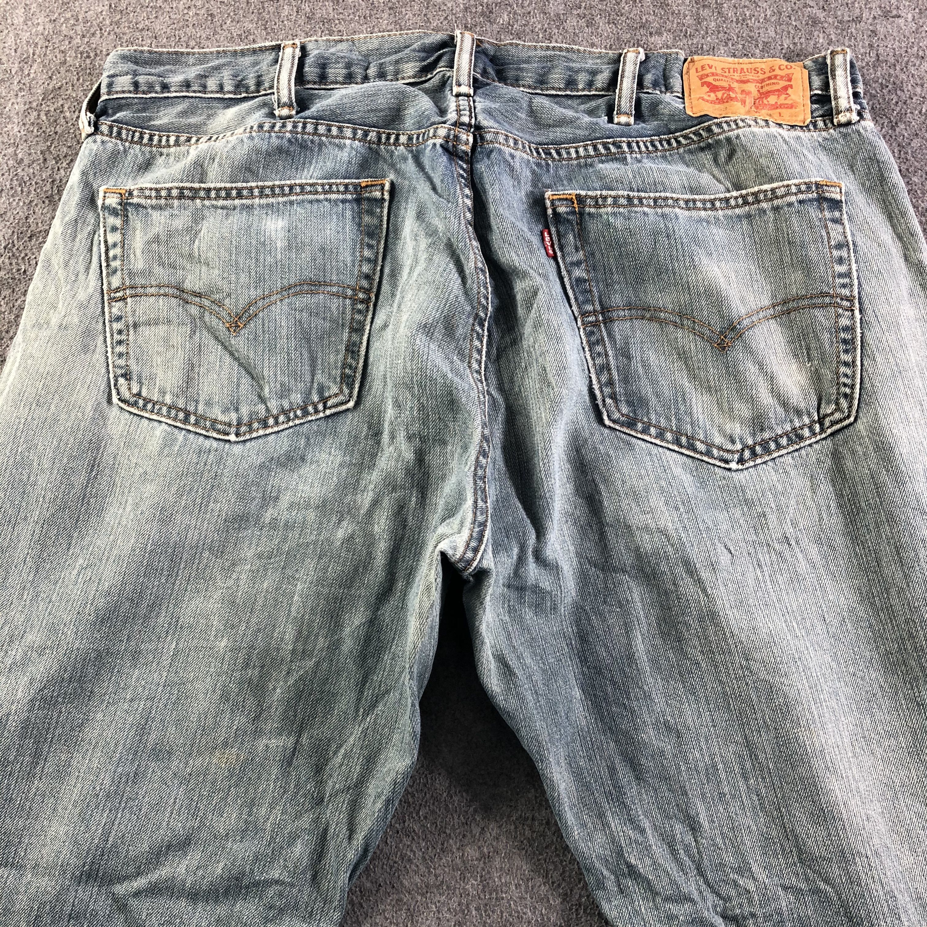 Levi's Vintage Levis 559 Jeans-J4120 Size US 40 / EU 56 - 4 Thumbnail