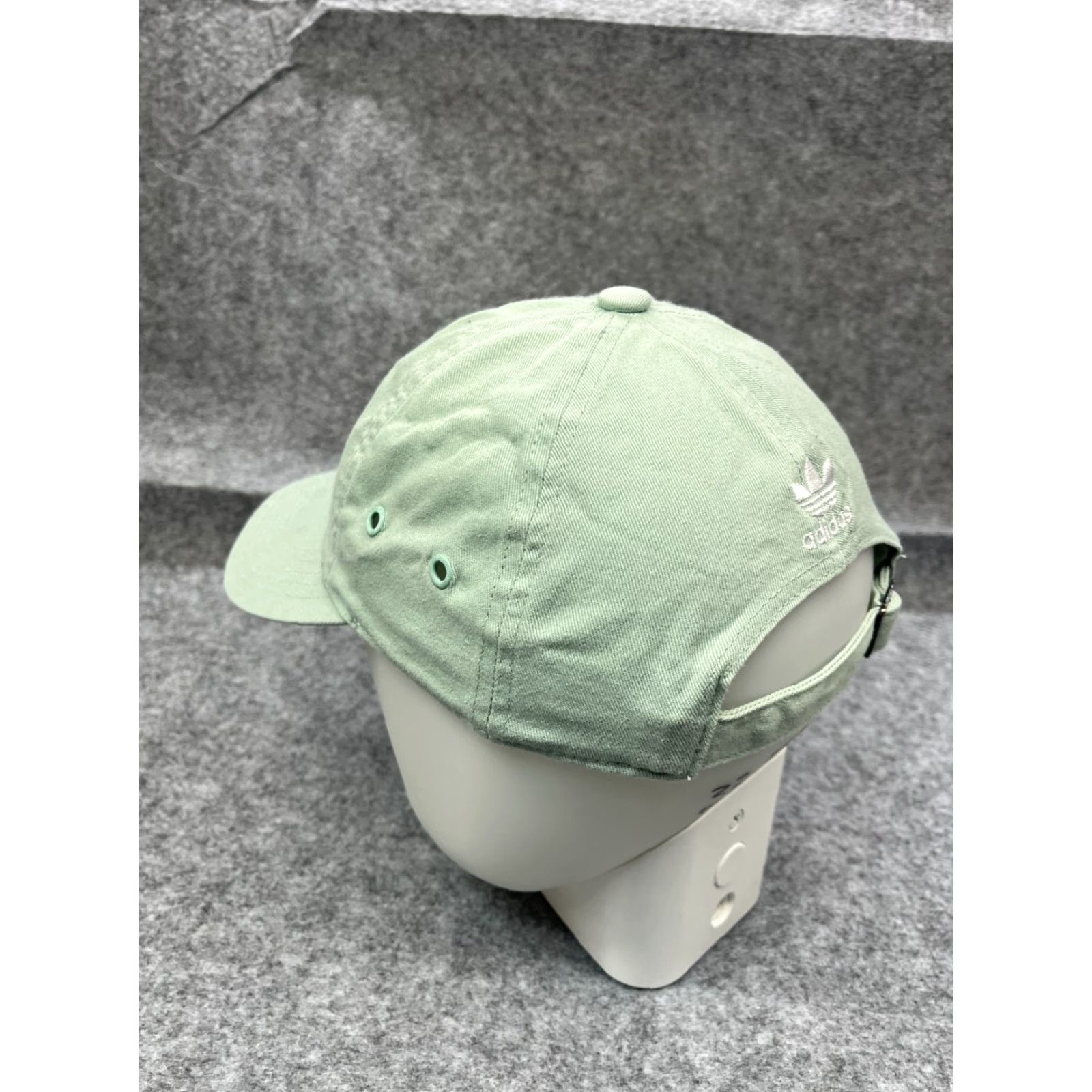 Adidas Adidas Hat Cap Strap Back Adult One Size Light Blue 100% Cotton Golf Hat Outdoor Unisex Adults Mens Womens Size ONE SIZE - 5 Thumbnail
