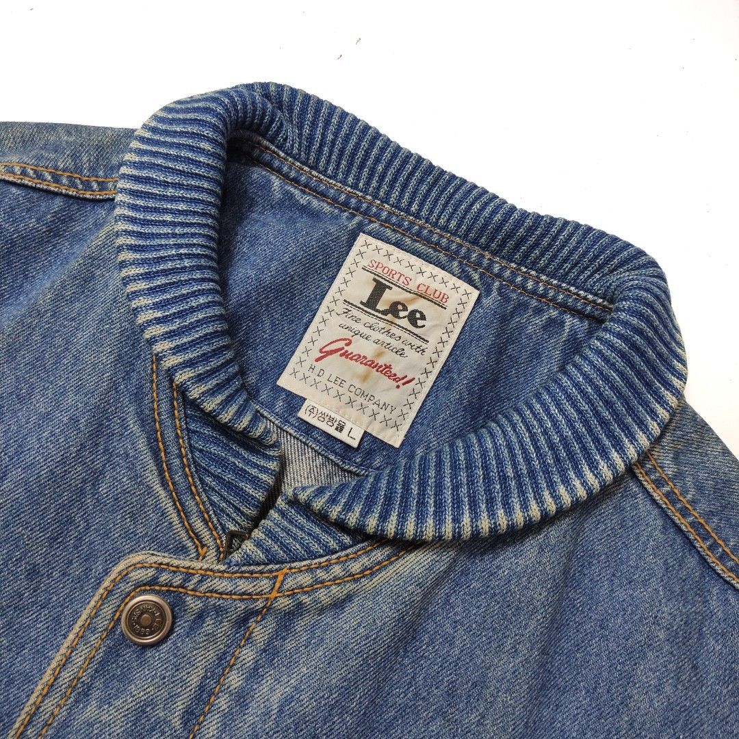 Lee Lee vintage bomber denim Size US L / EU 52-54 / 3 - 7 Thumbnail
