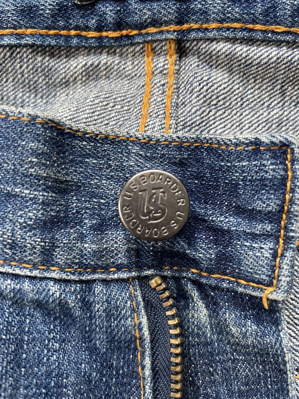 Sugar Cane US Boarder Selvedge Jeans Size US 32 / EU 48 - 10 Thumbnail