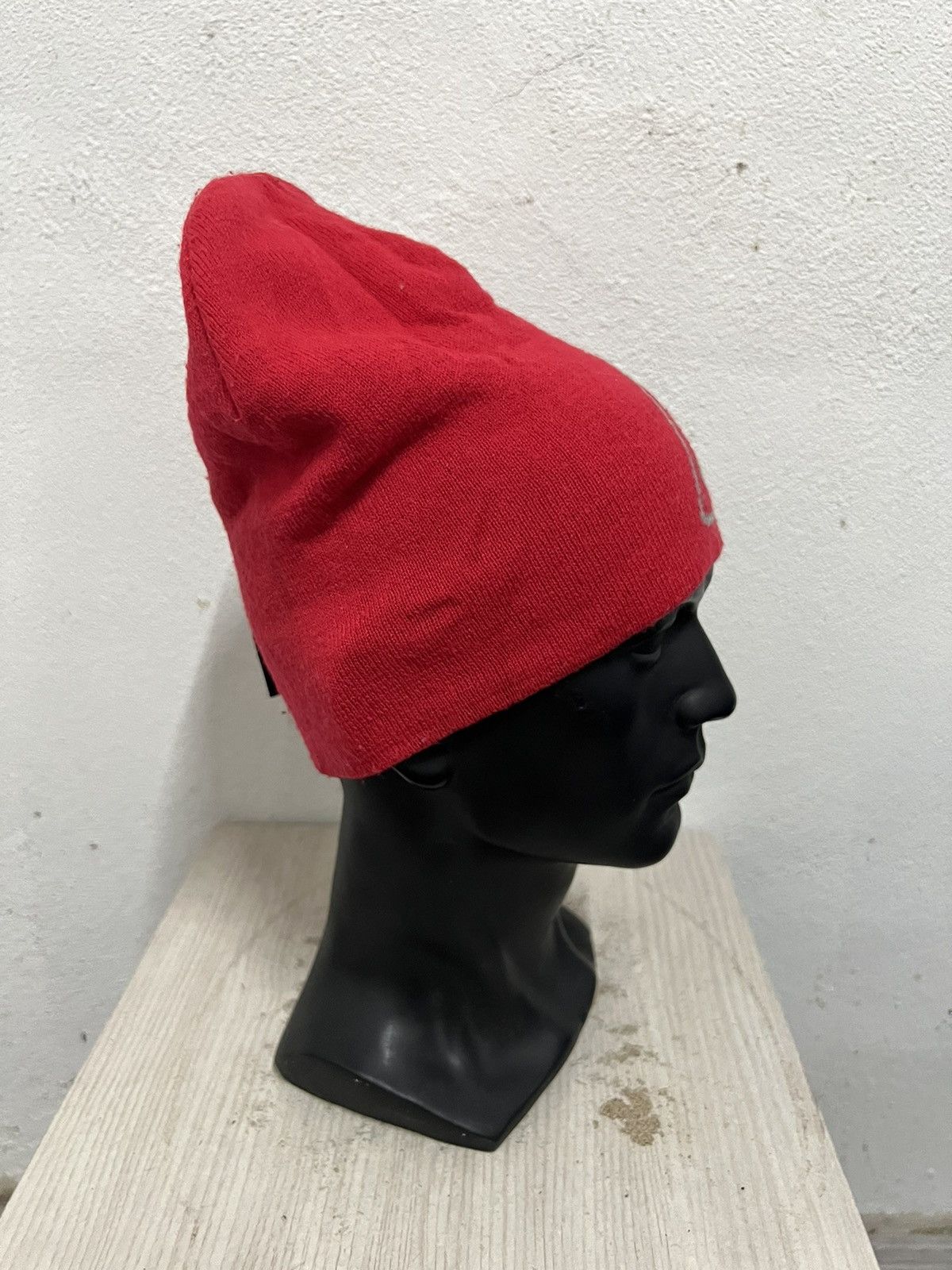 Vintage Vintage Forum Spell Out Beanie Hat Size ONE SIZE - 4 Thumbnail